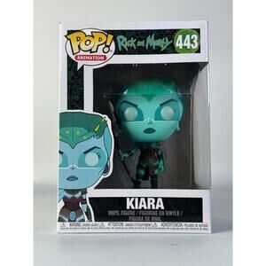 Kiara #443 ~ Funko Pop Animation Rick And Morty